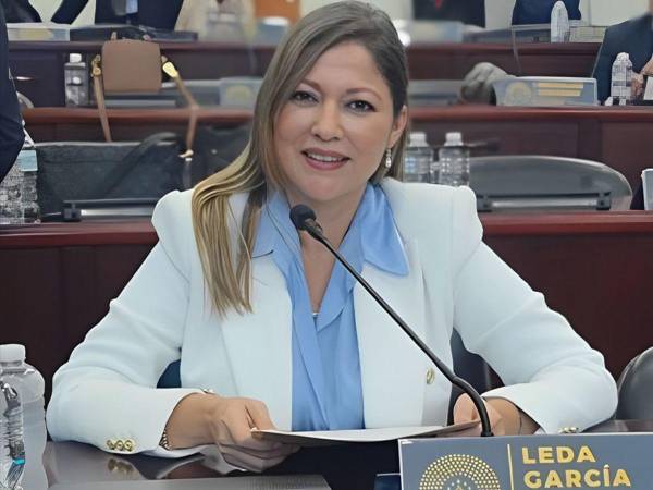 Diputada nacionalista Leda Pagán asegura que “Libre solo está esperando que nos descuidemos para aprobar reformas tributarias”