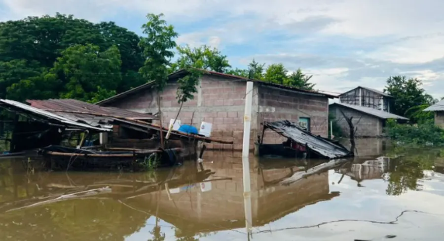 Un muerto y más de 120 familias afectadas por lluvias