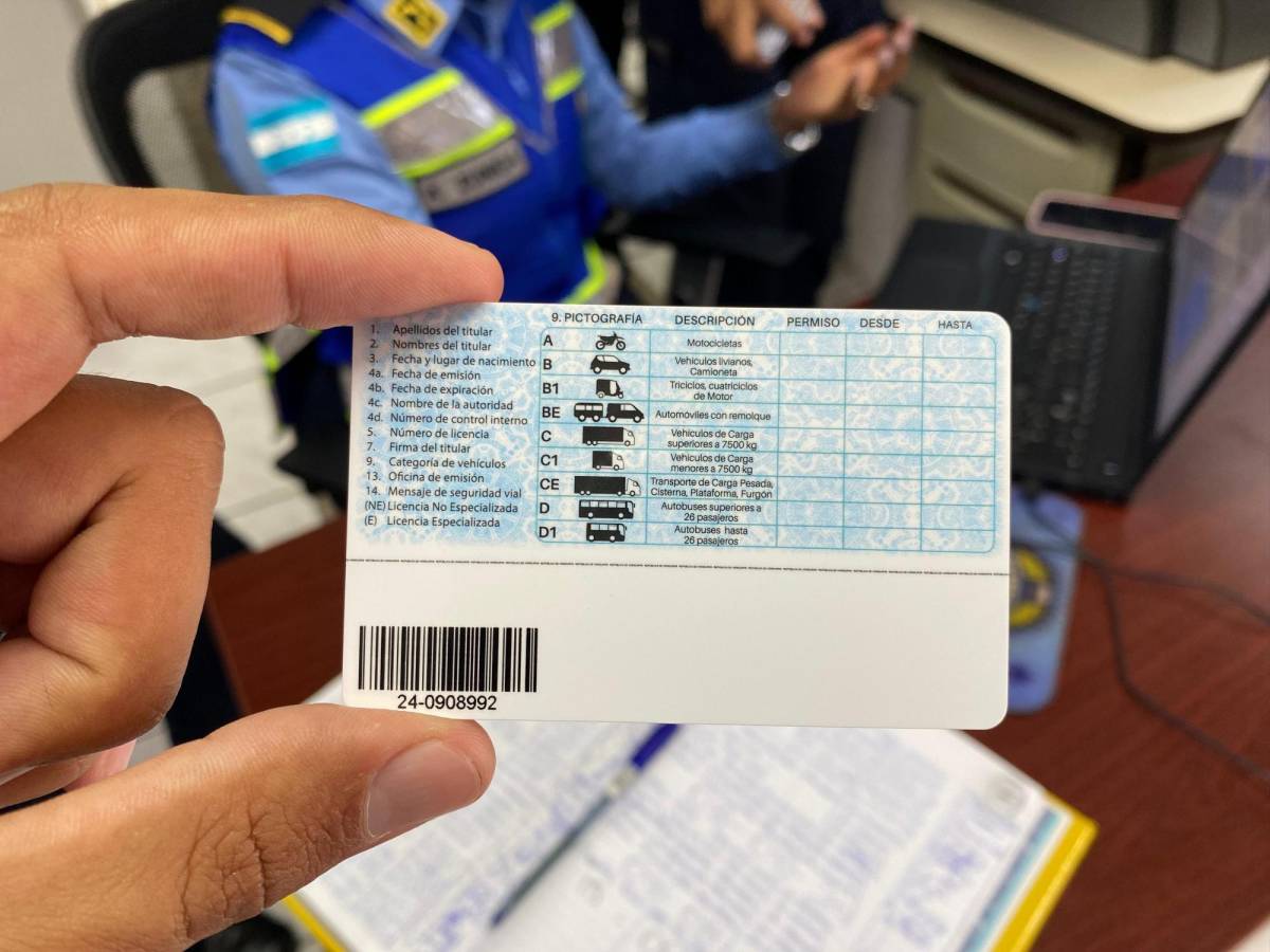 ¡Denuncia ciudadana! Hasta L14 mil por licencias cobran policías de Tránsito en Choluteca