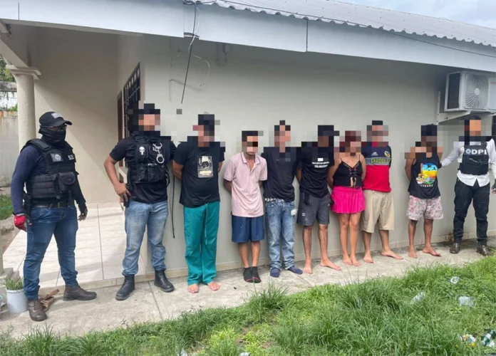 Detención judicial a dos de las siete personas vinculadas a banda de asaltantes