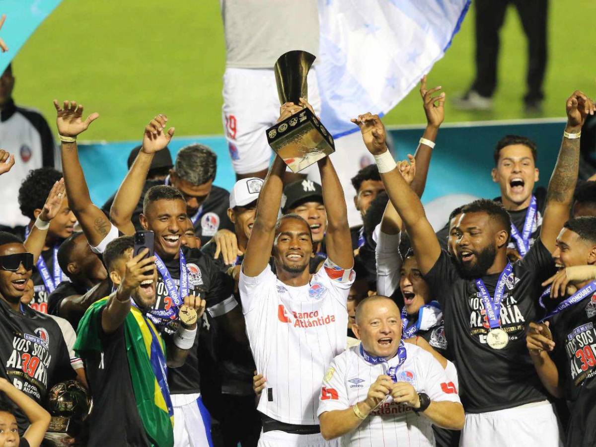 ¡El rey de copas está de fiesta! Olimpia celebra sus 113 aniversario como vigente campeón de Honduras