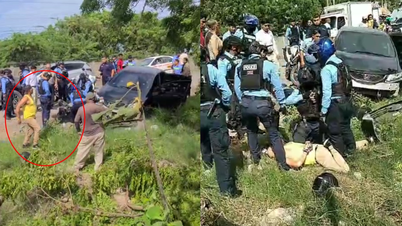 “¡Mató a mi hija! ¡La mató!”: Padre disparó a sicario que hirió a sus hijas en atentado de Choluteca