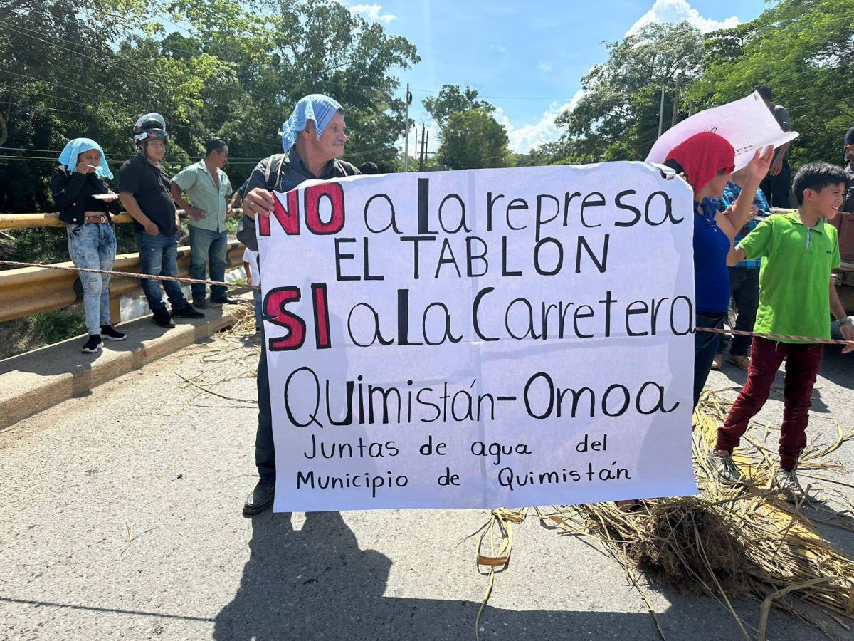 Pobladores protestan contra represa El Tablón y exigen al gobierno reubicar proyecto
