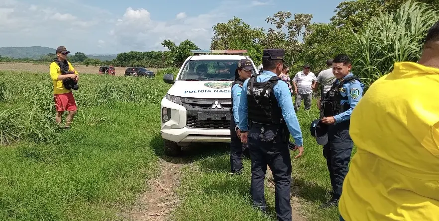 Aparecen sin vida los cuerpos de dos hermanos a la orilla del río Humuya