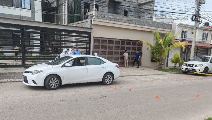 Matan a balazos a conductor de Taxi VIP en la capital