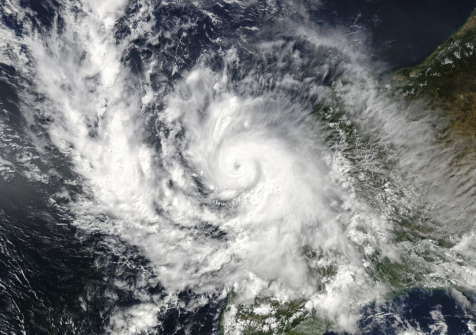 Copeco advierte ingreso de onda tropical con fuertes lluvias y tormentas eléctricas a partir de este domingo