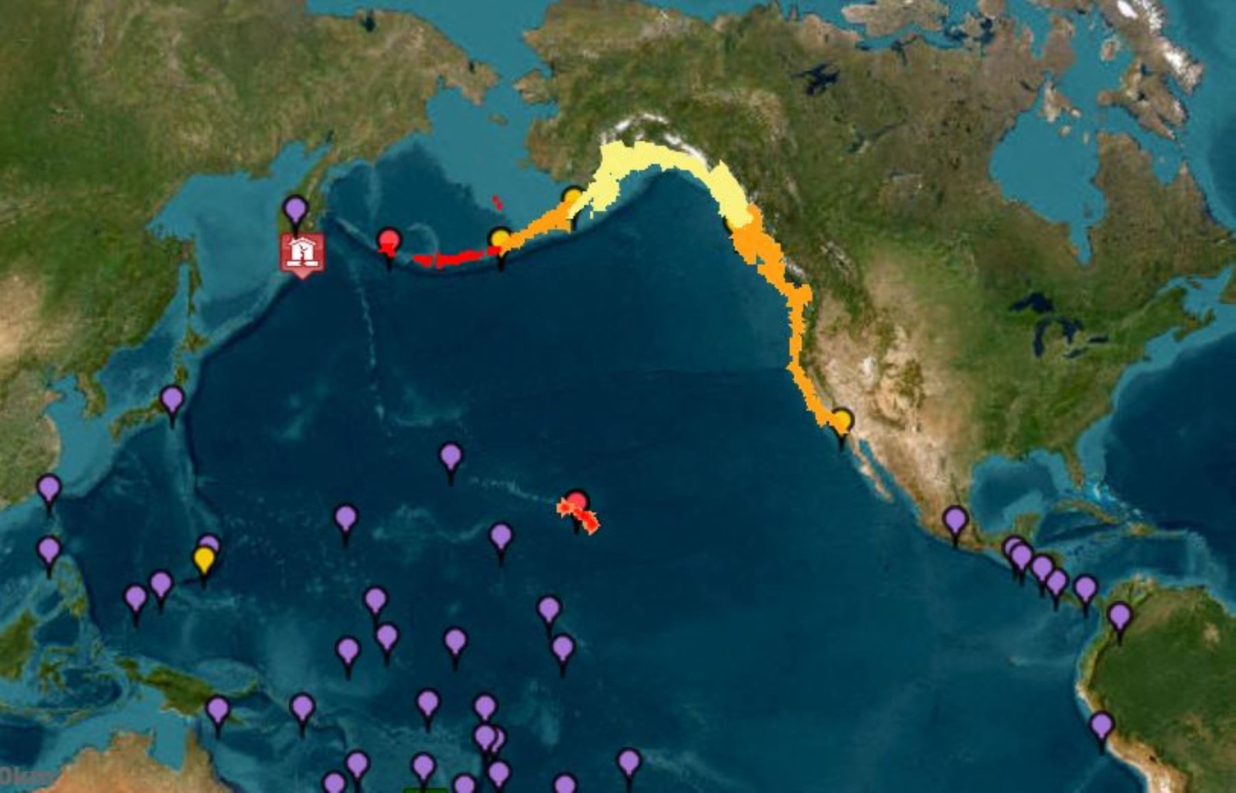 Elevan la alerta de tsunami y ordenan evacuaciones en Japón por sismo de 8,7 en Kamchatka