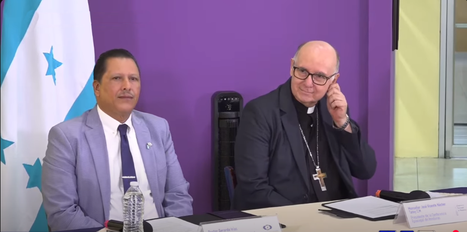 Iglesia católica y evangélica se unen para defender la democracia en Honduras, y convocan a movilización nacional y piden a políticos “no asistir”