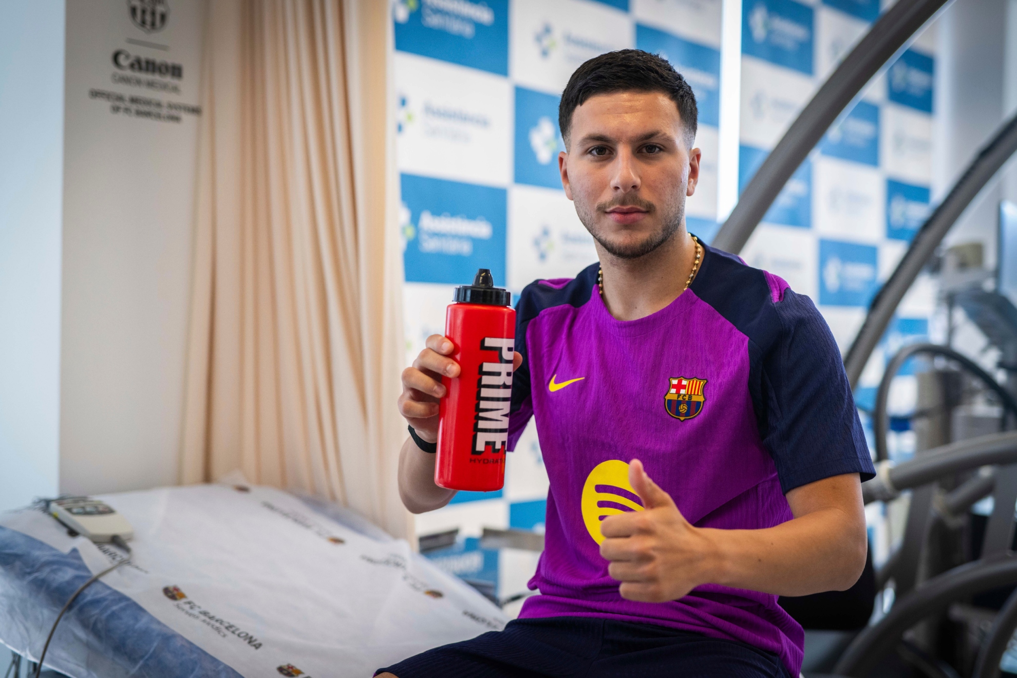 El Barça cierra el fichaje de la joya sueca Roony Bardghji