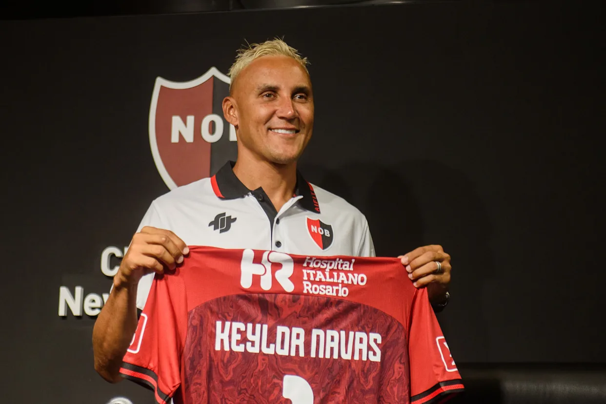 Keylor Navas deja Newell’s y será nuevo jugador de los Pumas UNAM de México
