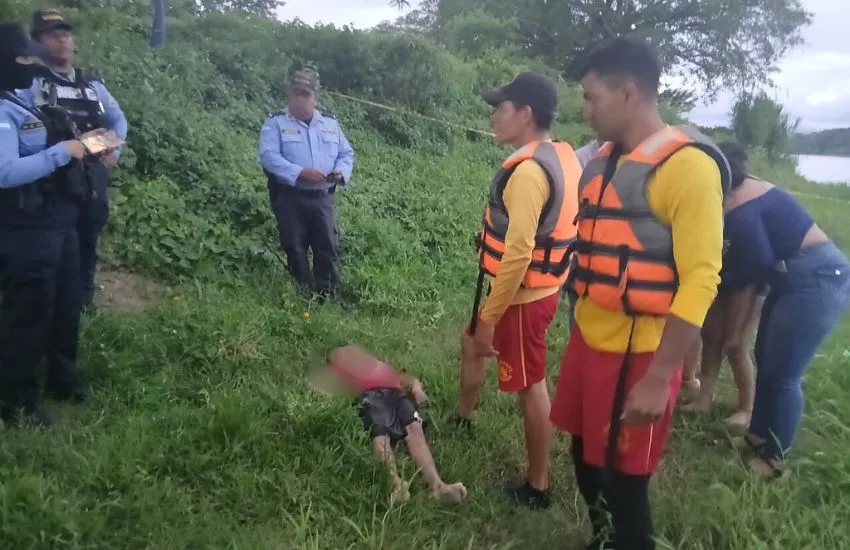 Tragedia en el río Humuya: dos niños mueren ahogados y una mujer sigue desaparecida