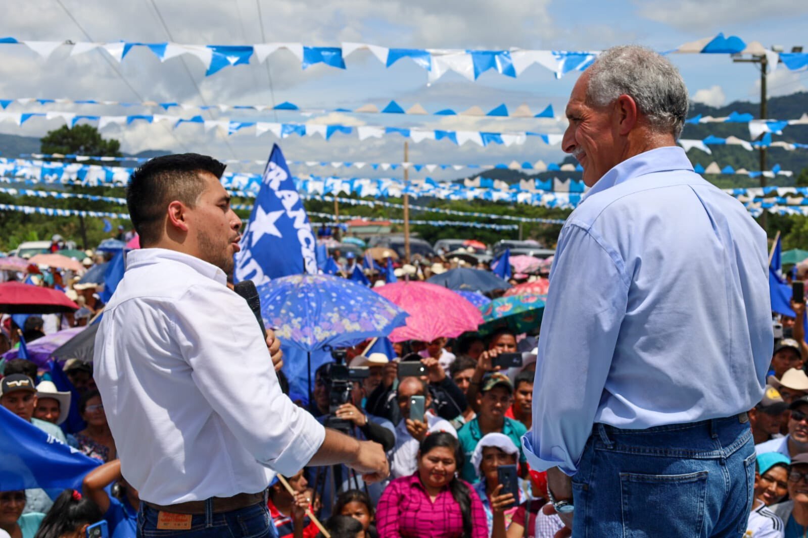 Alcalde de Iguala, Lempira desmiente proyecto de electrificación reportado como ejecutado por el Congreso