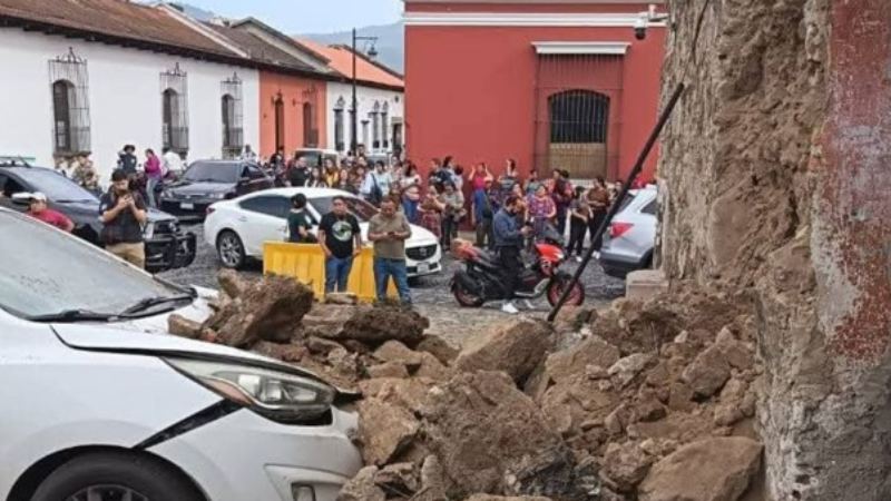 Dos fuertes temblores sacuden Guatemala sin mayores consecuencias
