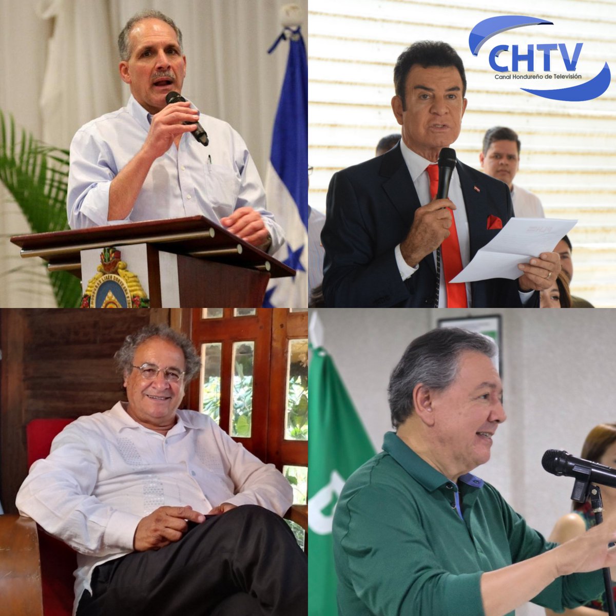Oposición se unen para crear “Frente Defensa y Democracia” para defender la democracia de Honduras