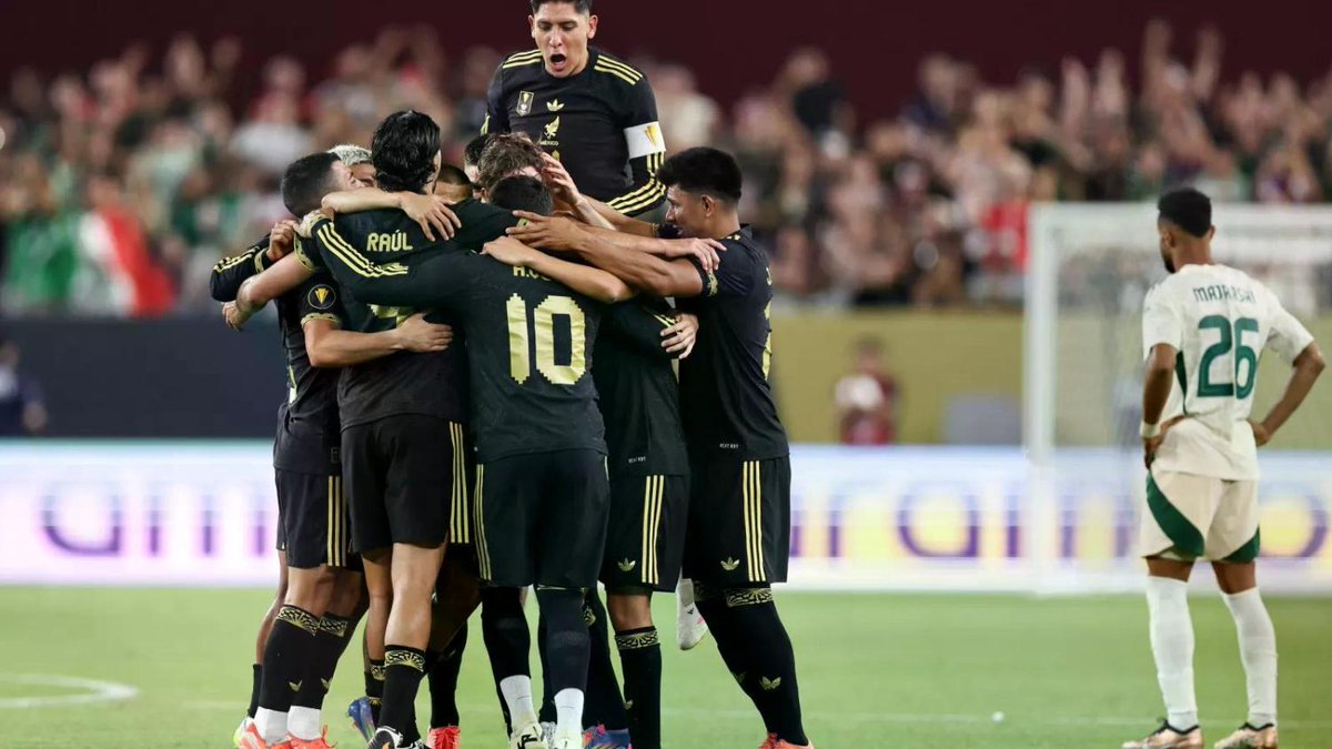 México vence con sufrimiento a Honduras y se clasifica a la final de la Copa Oro