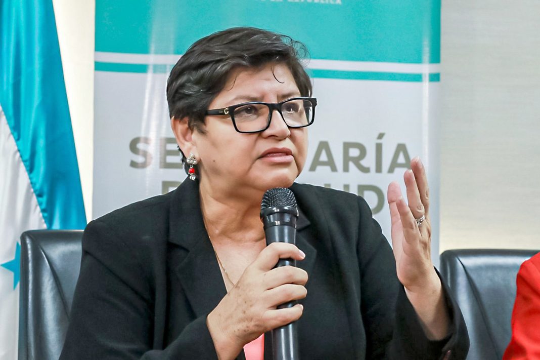 Ministra de Salud, Carla Paredes,  justifica restricciones a la prensa de la zona sur