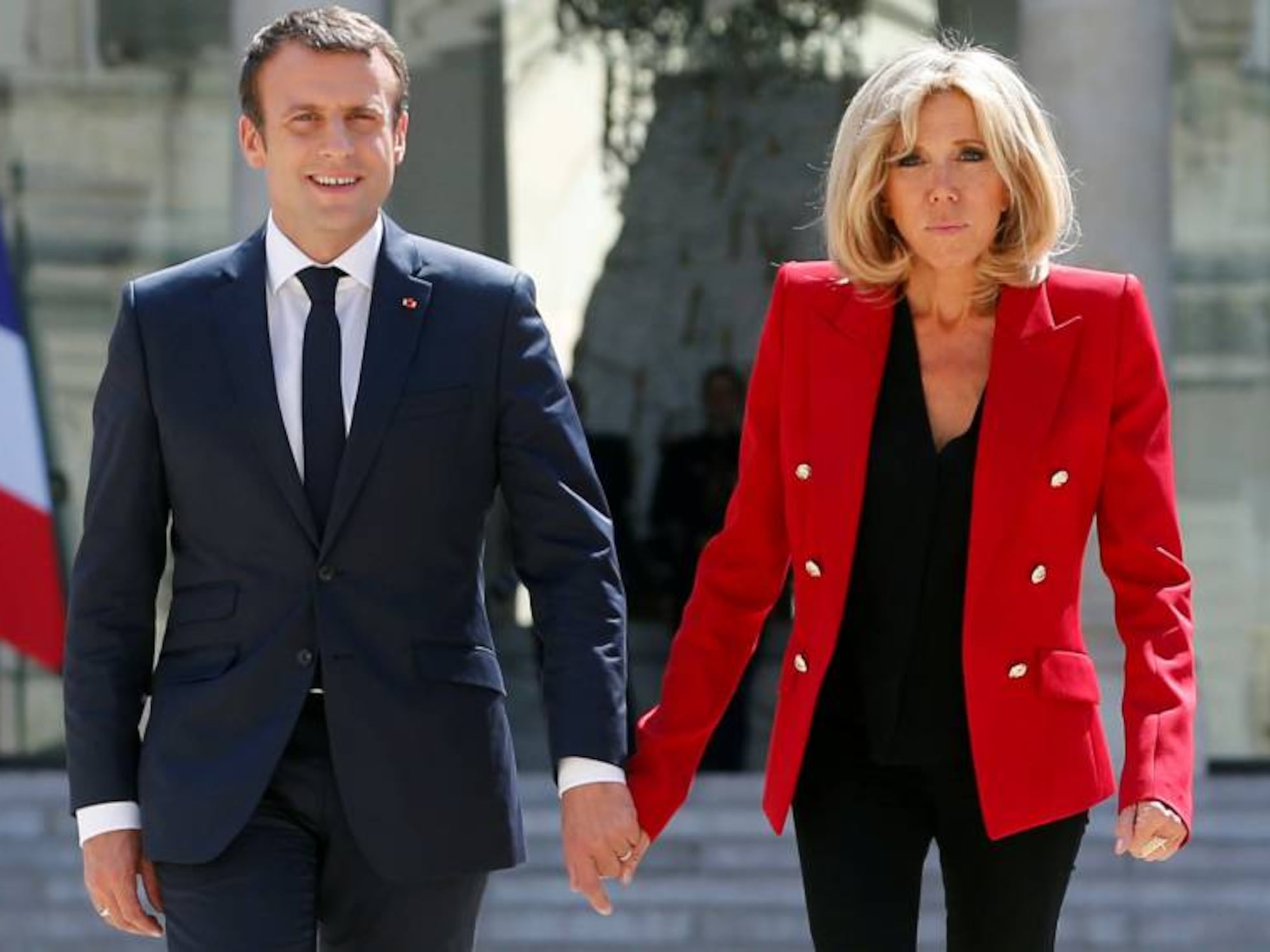 Macron demanda en EEUU a la influencer que dijo que la primera dama francesa es un hombre