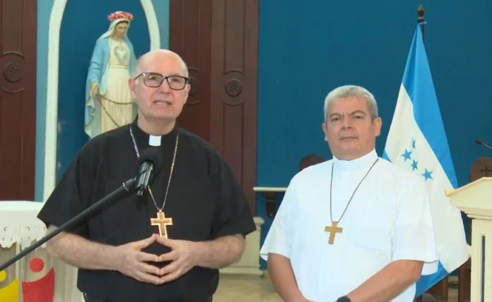 Iglesia aboga por la democracia de Honduras