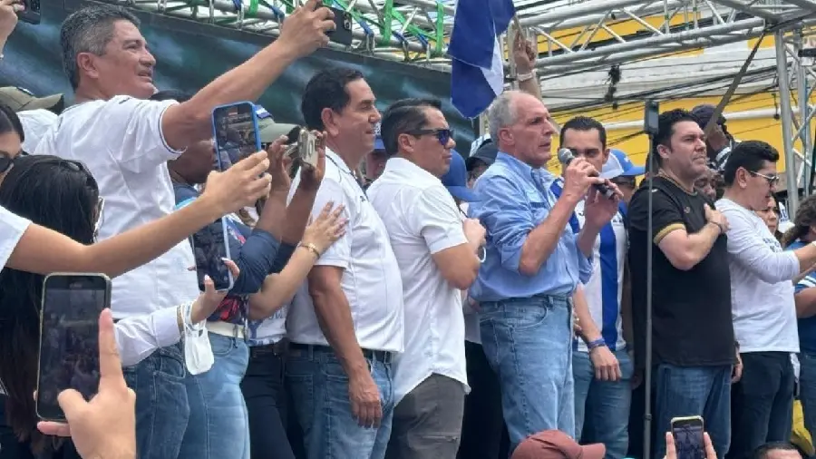 Asfura: «No permitiremos que implementen ideologías fracasadas en Honduras»