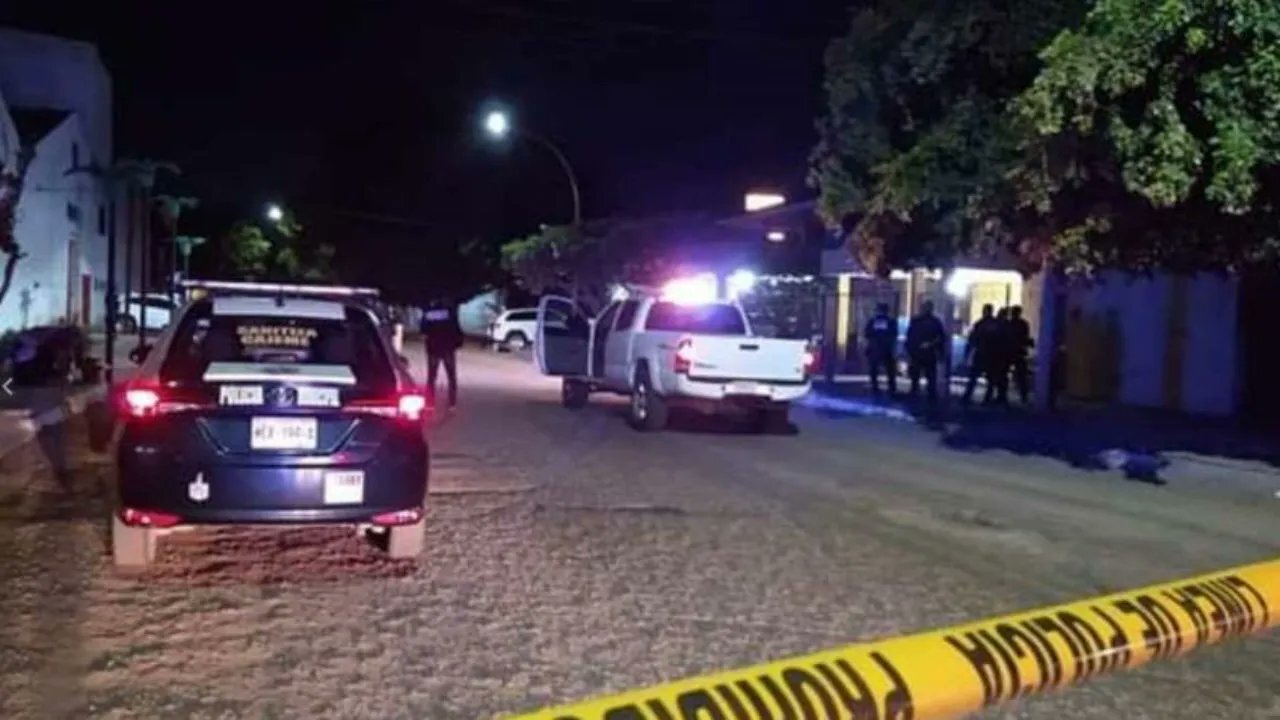Periodista transmite en vivo un crimen sin saber que la víctima es su jefe