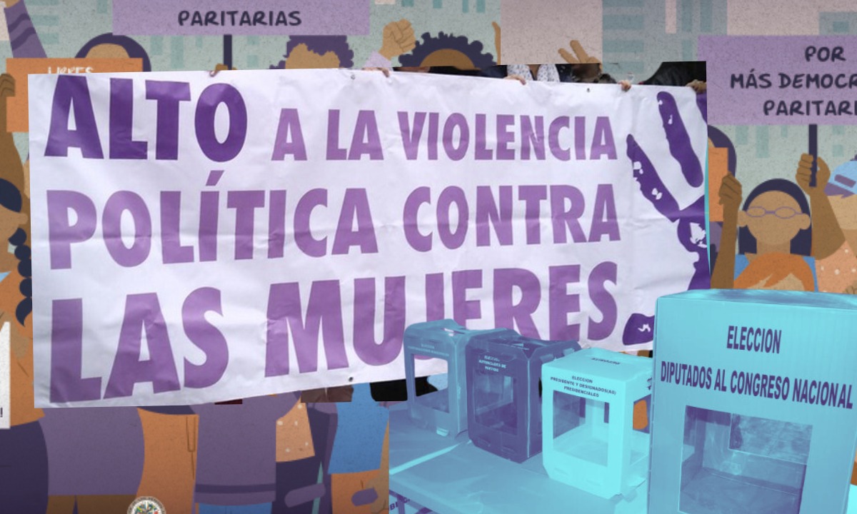 Conadeh condena actos de violencia política contra las mujeres de cara a las elecciones generales