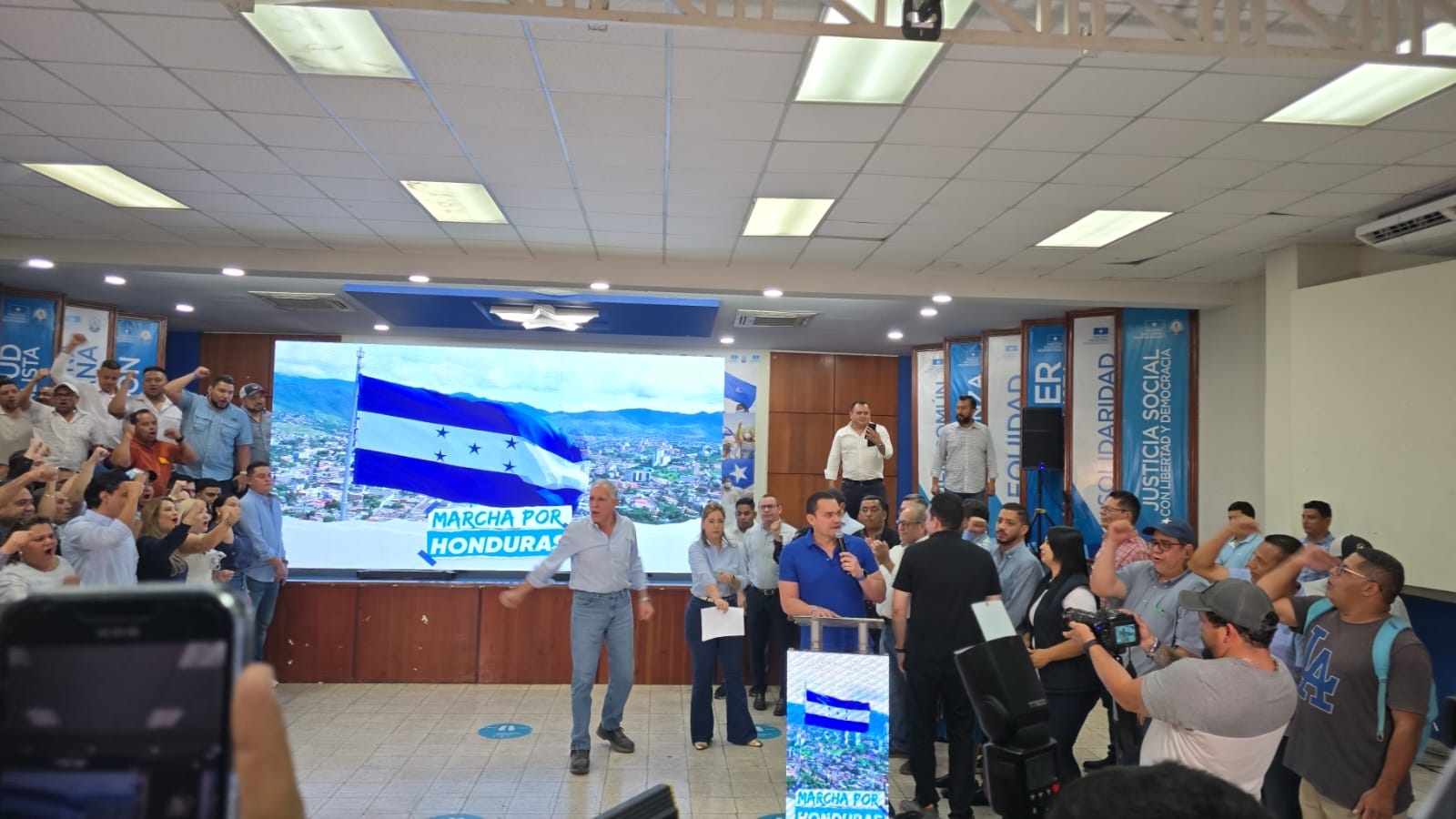 Marcha del Partido Nacional comenzará a las 9:00 am este domingo