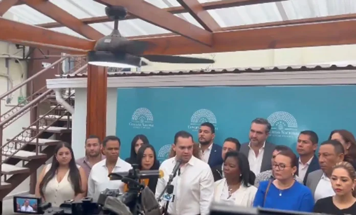 Bancada nacionalista exige que se reanuden las sesiones en el CN esta semana