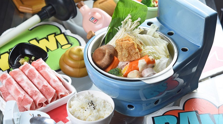 ¡A comer M…! Conoce el “toilet restaurant” el restaurante con temática de excremento e inodóros que rompe esquemas en Taiwán