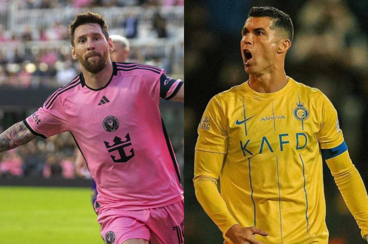 ¡Atención! Así se encuentra la lucha entre Cristiano Ronaldo y Messi por ser el máximo goleador de todos los tiempos