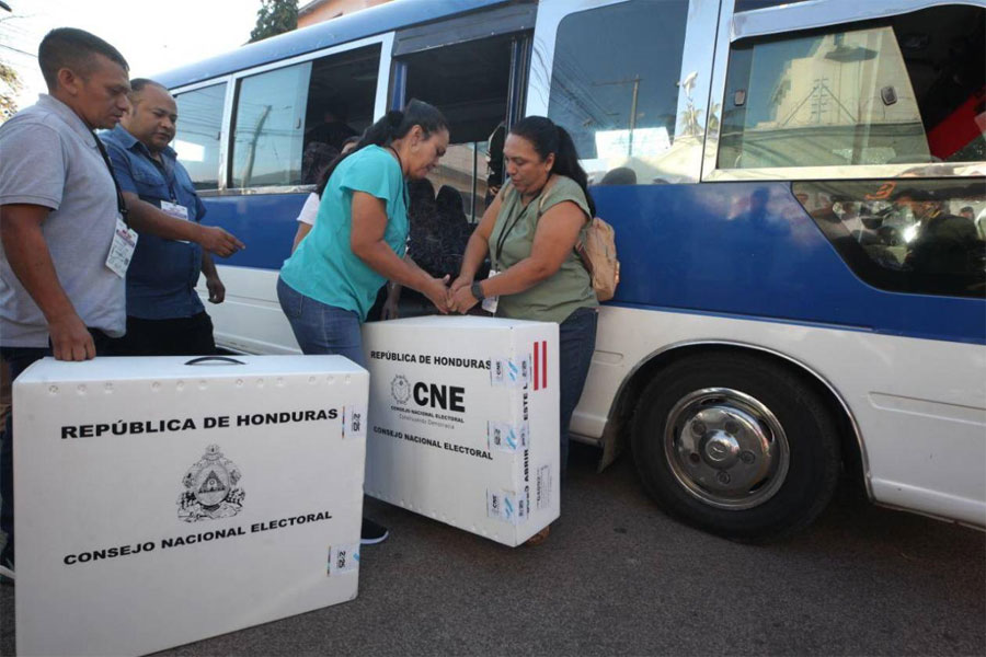 CNE pagará los L.64 millones a transportistas de material electoral a pesar de desastre electoral