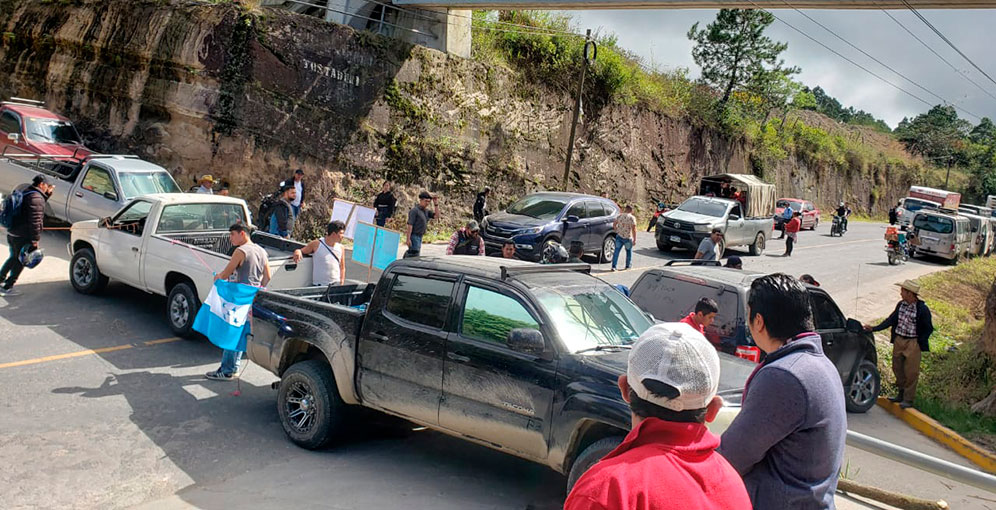 Pobladores de Tutule, La Paz exigen reparación de carretera