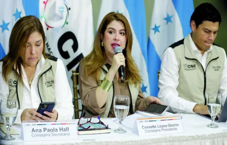 Pleno del CNE aprobó en mayo medios y lineamientos de divulgación de resultados preliminares