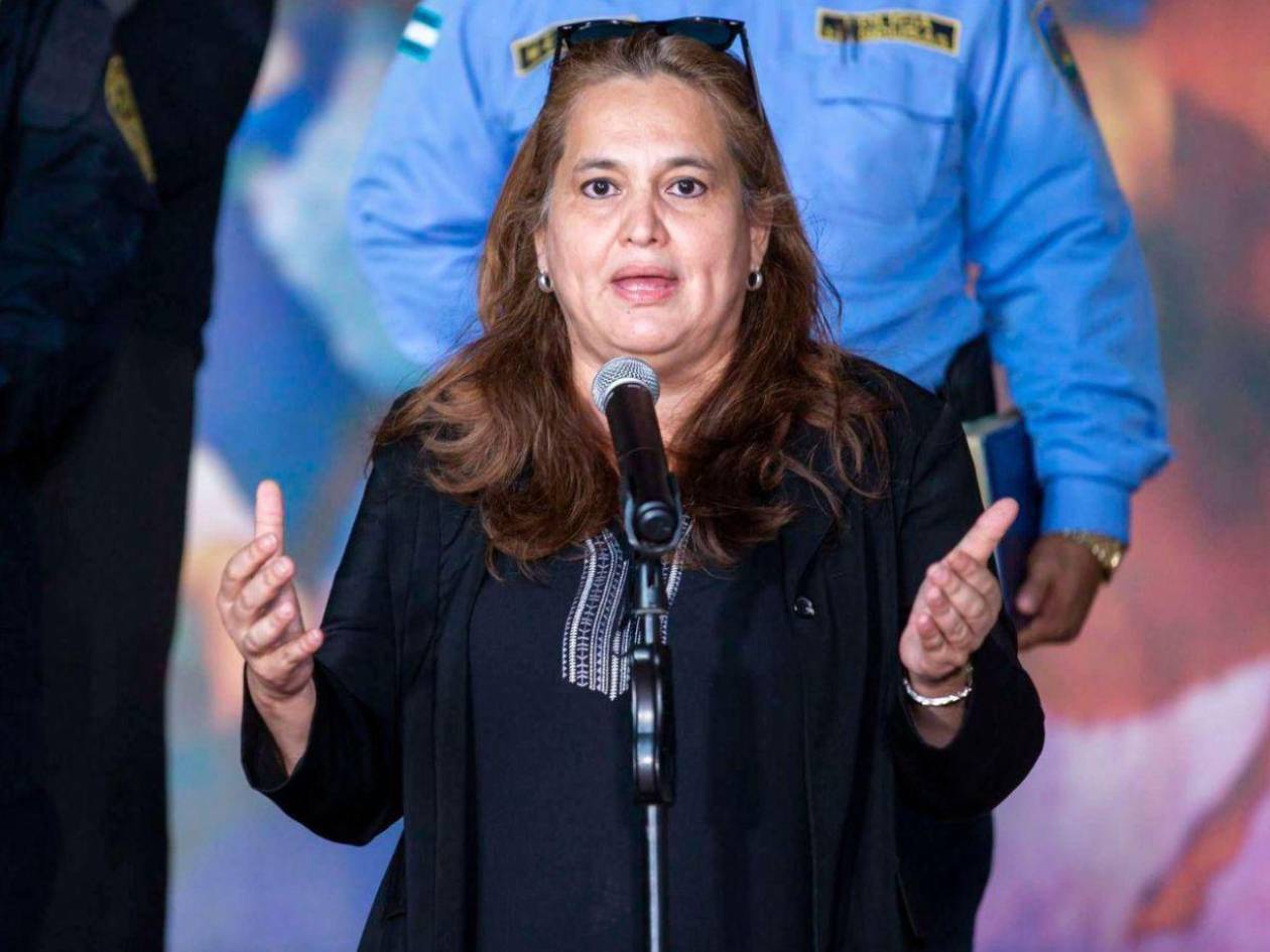 Viceministra Villanueva exige intervención y depuración en la Secretaría de Seguridad