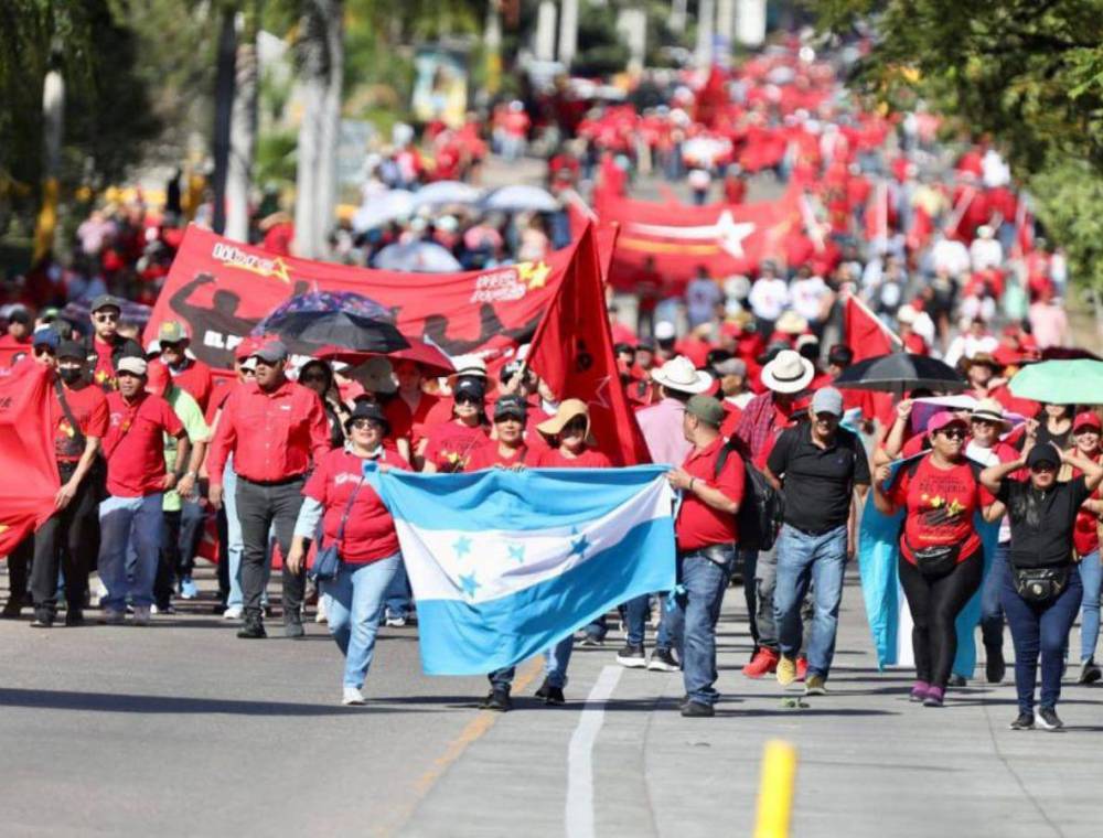 Libre rompe el diálogo y lanza movilización nacional: “no debatimos con golpistas ni operadores de fraudes”