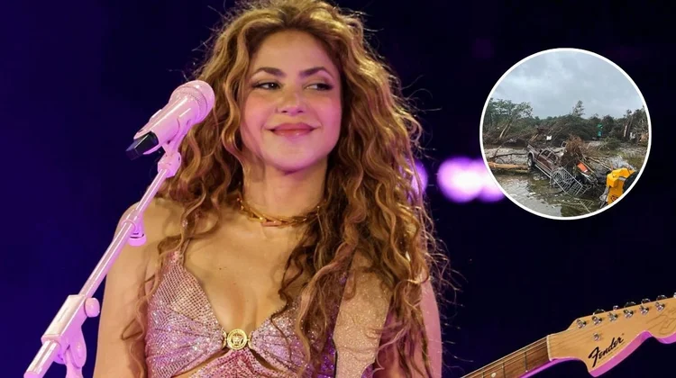 Shakira donará parte de los ingresos de su show en Texas a víctimas de inundaciones