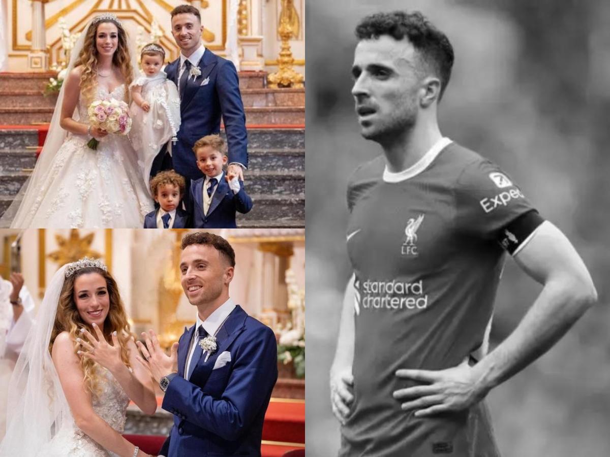 ¡Trágico! Fallece en accidente de tránsito Diogo Jota, futbolista del Liverpool luego de 11 días de su boda