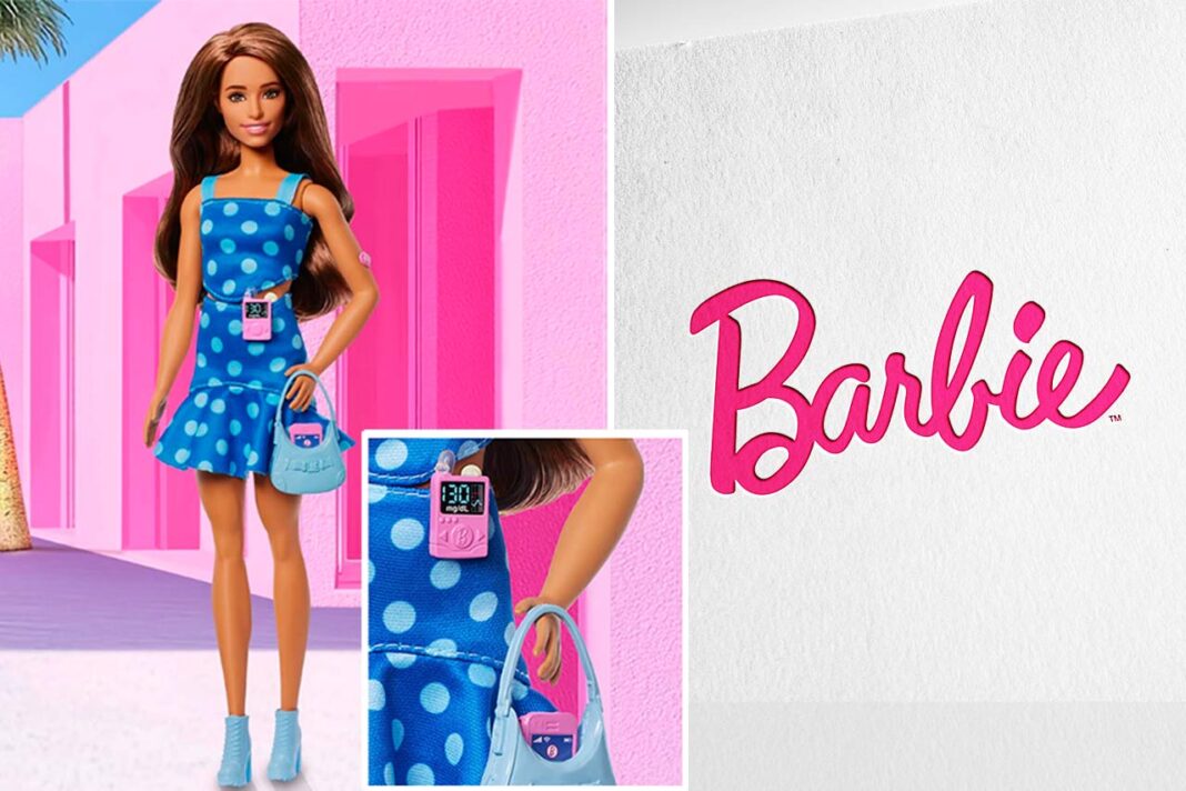 Mattel lanza Barbie con diabetes tipo 1