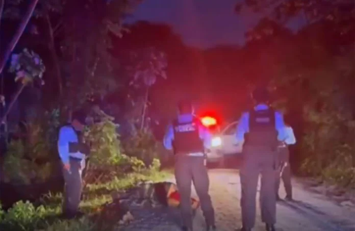 Hallan sin vida a mujer en una calle de Choloma