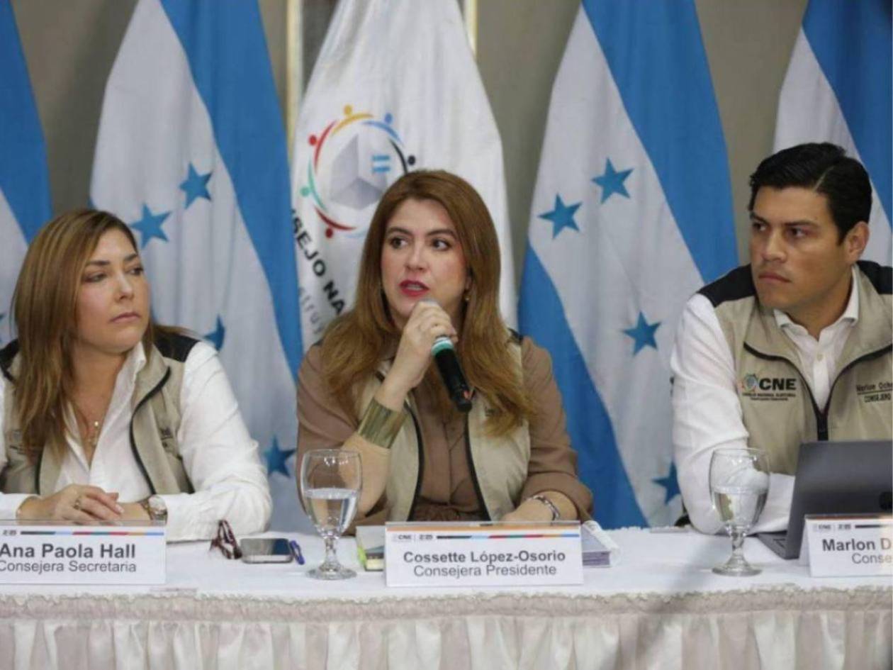 Presidenta Xiomara Castro reconoce al CNE por aprobar por unanimidad el nuevo flujo del TREP