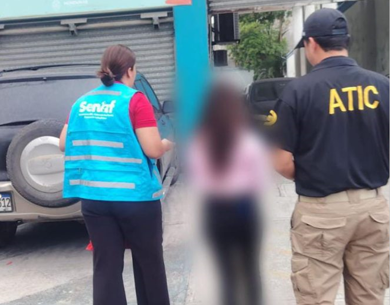 ATIC rescata a menor de edad víctima de presunto abuso sexual de pastor evangélico capturado la semana anterior
