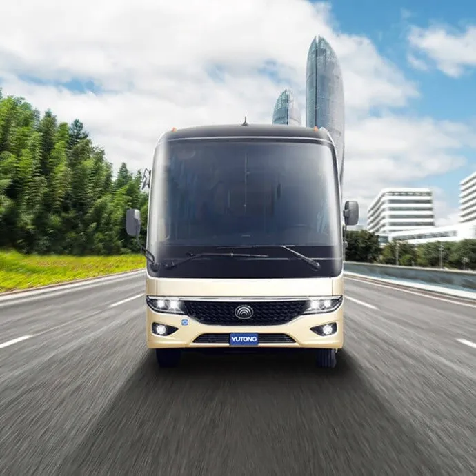 ¡Un lujo! Conozca los 1,500 buses chinos que recibirá El Salvador a finales del 2025