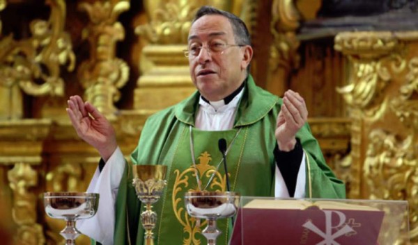 Cardenal Rodríguez: “No podemos tener miedo en Honduras, aunque se nos amenace”