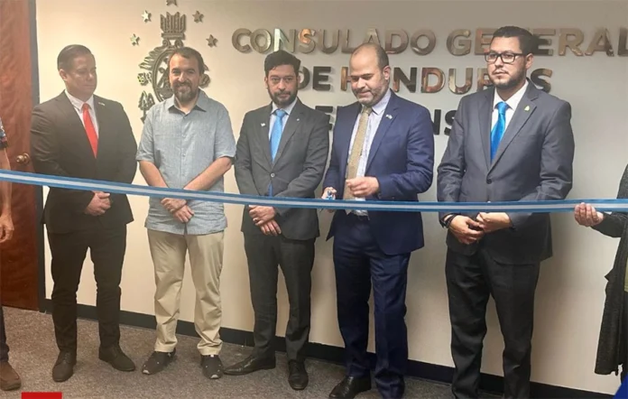 Honduras inaugura consulado general en Kansas City