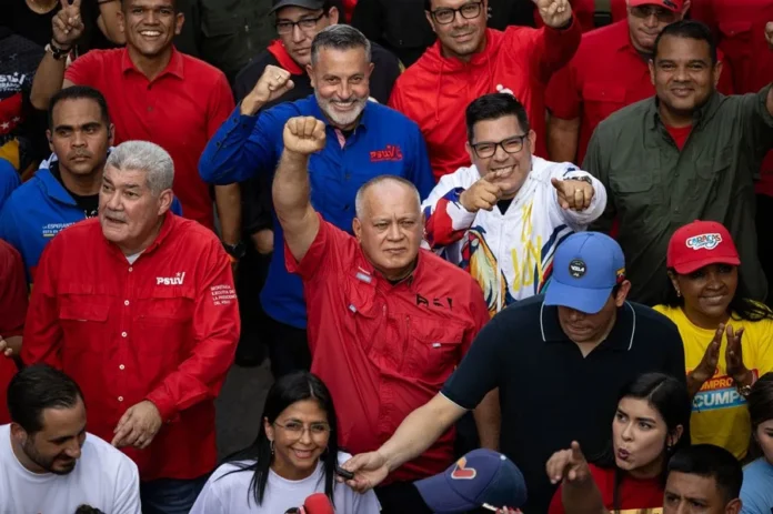 Gobierno de Trump acusa a Diosdado Cabello y «su pandilla» de «destruir» Venezuela