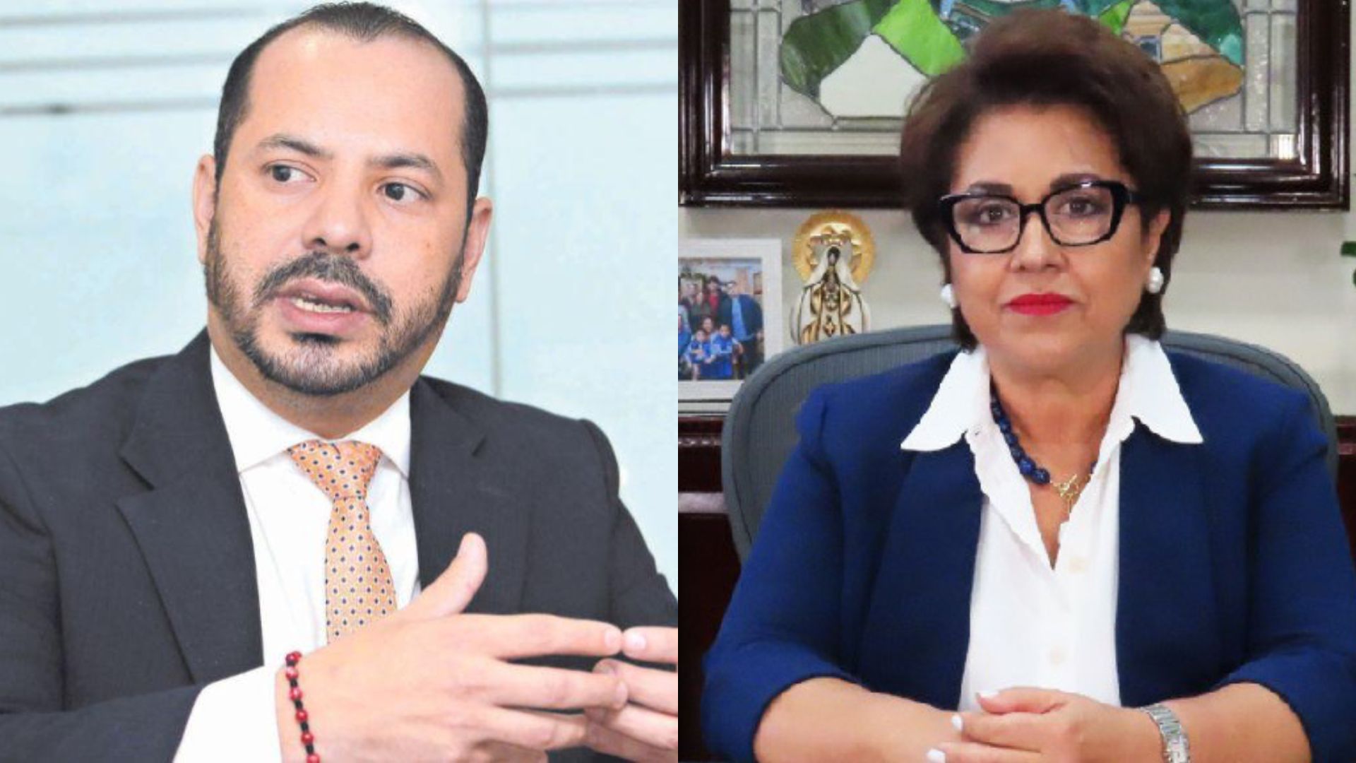 Presidente del CAH, Gustavo Solórzano, insta a la presidenta del Poder Judicial, Rebeca Raquel Obando a no solo denunciar la corrupción, sino también actuar