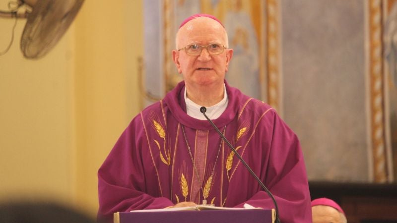 Monseñor Michael Lenihan invita a la ciudadanía a unirse a la caminata de oración por Honduras