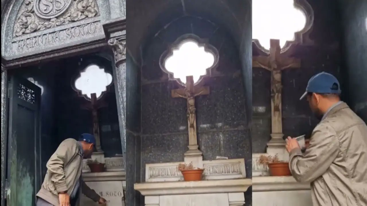 Revelan en TikTok la tumba de expresidente hondureño Marco Aurelio Soto en París