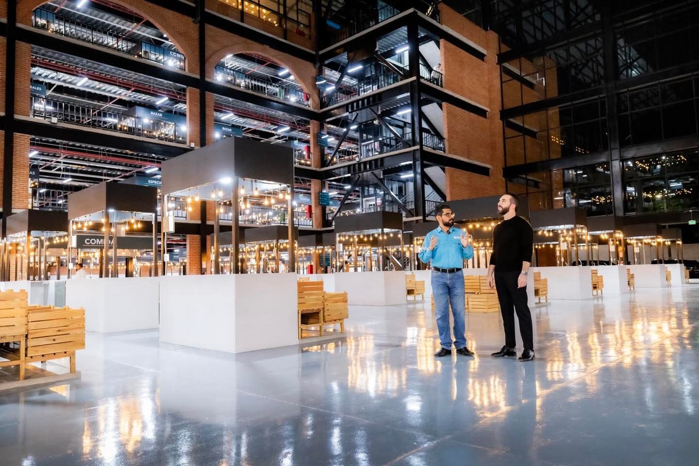 ¡Un lujo! Presidente de El Salvador, Nayib Bukele, inaugura mercado San Miguelito con una inversión para la historia de $34 millones