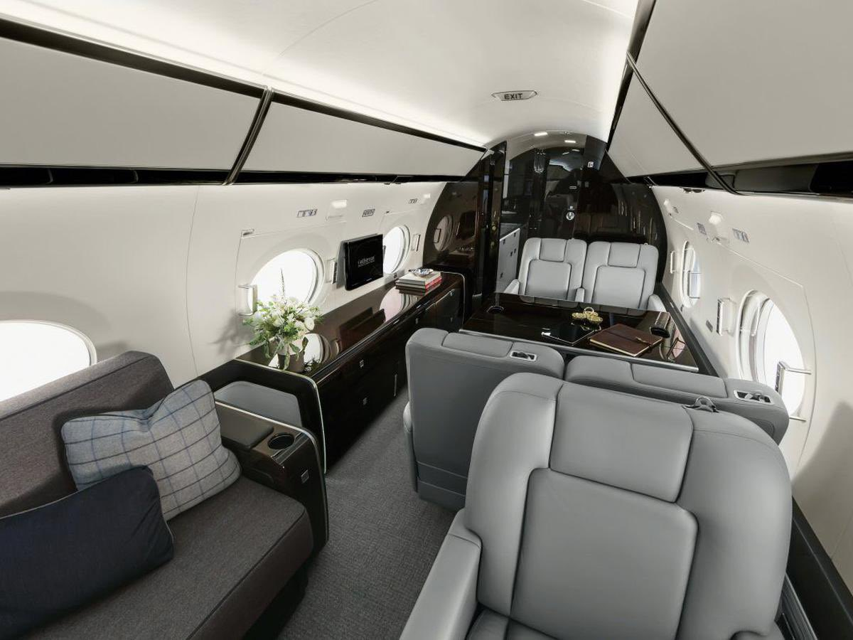 Lejos de venderlo, gobierno “socialista” de Xiomara Castro invirtió 63 millones de lempiras en remodelación del avión presidencial