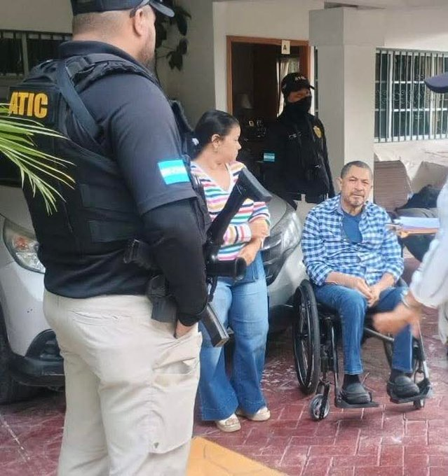 Capturan a José Amílcar Hernández, hermano del expresidente JOH